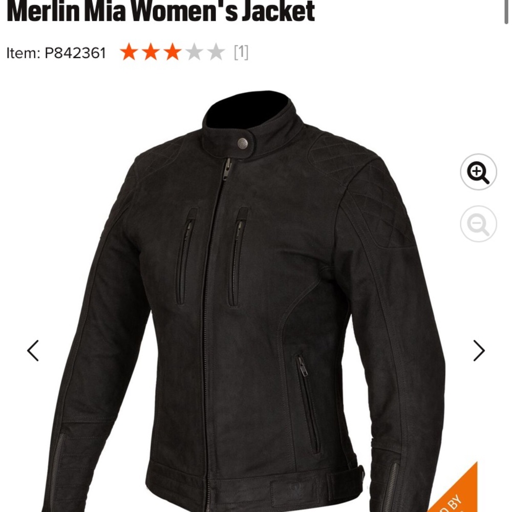 Merlin Mia Motorcycle Jacket
